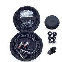 HKM-126483 In-Ear Wired Metal Earphones with 3.5mm Connector and Dynamic Sound Quality