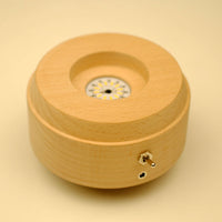 HKM-126547 Wooden Music Box with Bluetooth Connectivity and Artificial Material - City in the Sky Tune