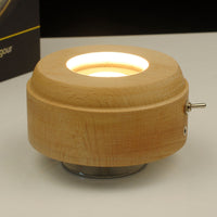 HKM-126547 Wooden Music Box with Bluetooth Connectivity and Artificial Material - City in the Sky Tune