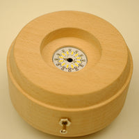 HKM-126547 Wooden Music Box with Bluetooth Connectivity and Artificial Material - City in the Sky Tune