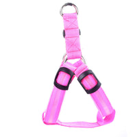 HKM-126611 LED Illuminated Dog Walking Vest with Adjustable Lighting for Small to Large Pets