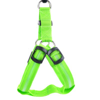HKM-126611 LED Illuminated Dog Walking Vest with Adjustable Lighting for Small to Large Pets