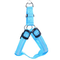 HKM-126611 LED Illuminated Dog Walking Vest with Adjustable Lighting for Small to Large Pets