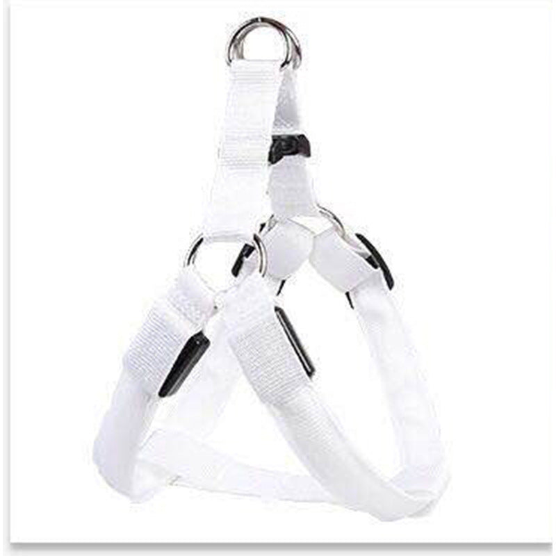 HKM-126611 LED Illuminated Dog Walking Vest with Adjustable Lighting for Small to Large Pets