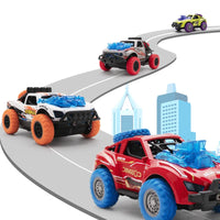 HKM-126675 1:32 Scale Diecast Alloy SUV Toy Car for Boys - Durable and Detailed Model Vehicle