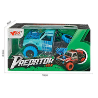 HKM-126675 1:32 Scale Diecast Alloy SUV Toy Car for Boys - Durable and Detailed Model Vehicle