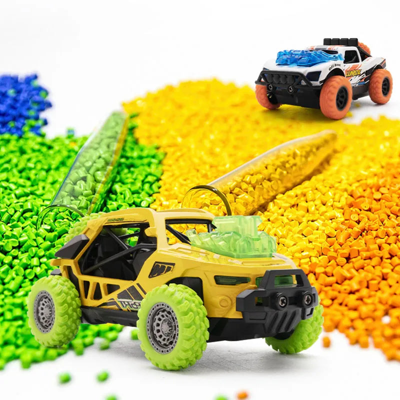 HKM-126675 1:32 Scale Diecast Alloy SUV Toy Car for Boys - Durable and Detailed Model Vehicle