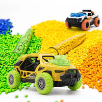 HKM-126675 1:32 Scale Diecast Alloy SUV Toy Car for Boys - Durable and Detailed Model Vehicle