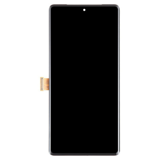HKM-126675 Google Pixel 7 Pro GP4BC GE2AE OLED LCD Touch Display Assembly with Frame