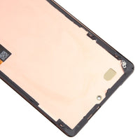 HKM-126675 Google Pixel 7 Pro GP4BC GE2AE OLED LCD Touch Display Assembly with Frame