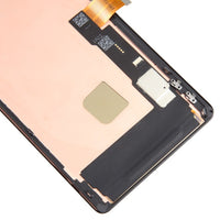 HKM-126675 Google Pixel 7 Pro GP4BC GE2AE OLED LCD Touch Display Assembly with Frame