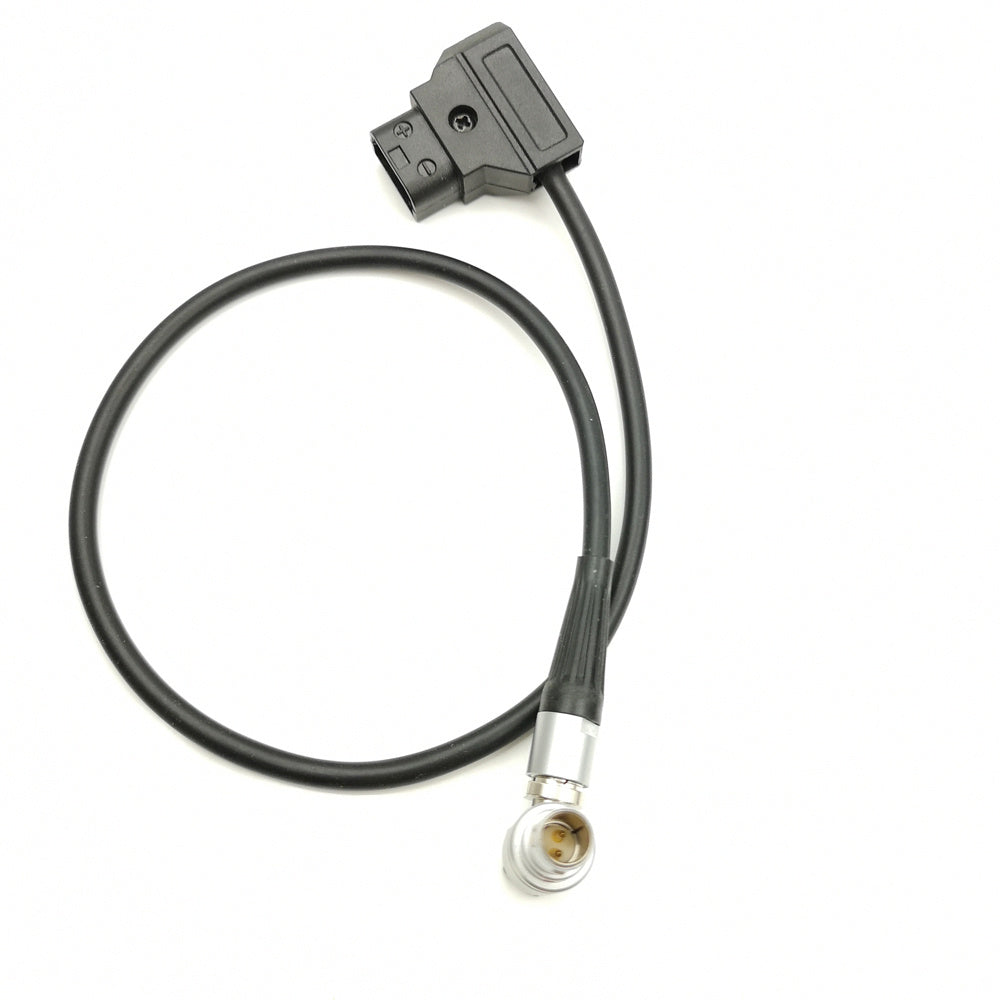 HKM-126803 D-TAP to LEMO 2-Pin Power Cable for Weigu Wireless Video Teradek Bolt Pro 300 RX - 60cm Length