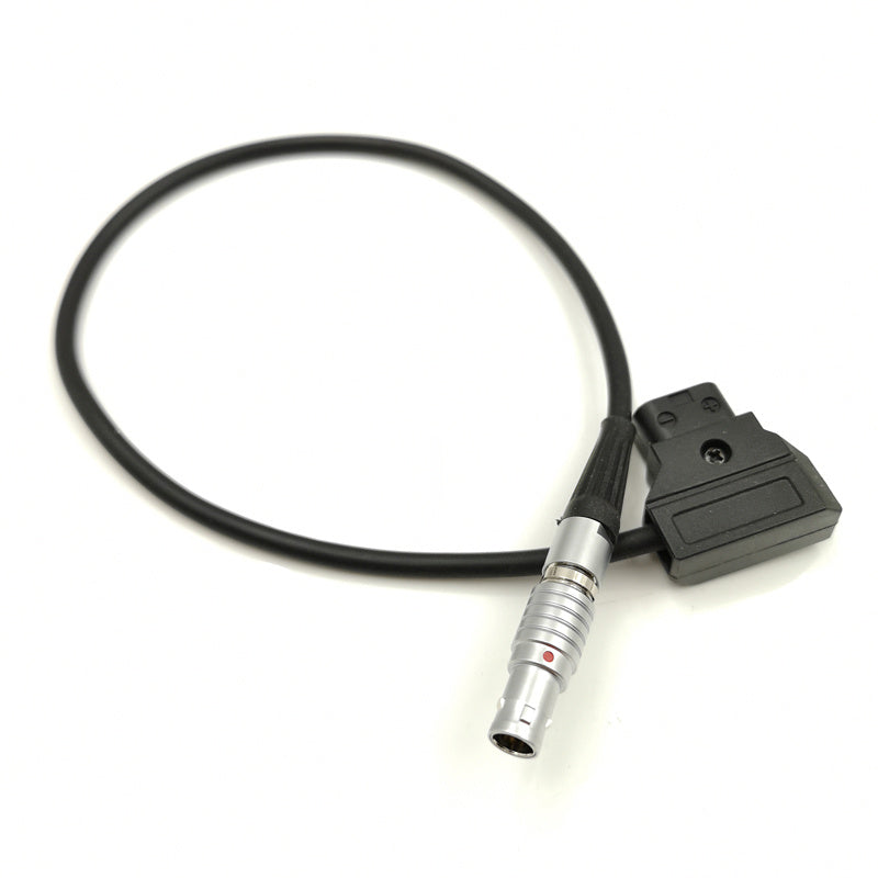 HKM-126803 D-TAP to LEMO 2-Pin Power Cable for Weigu Wireless Video Teradek Bolt Pro 300 RX - 60cm Length