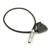 HKM-126803 D-TAP to LEMO 2-Pin Power Cable for Weigu Wireless Video Teradek Bolt Pro 300 RX - 60cm Length