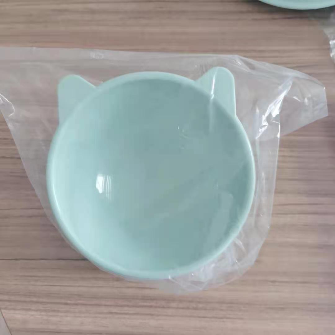 HKM-126931 Animal Cervical Spine Pet Bowl - Available in Blue, Pink, and Green