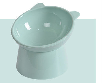HKM-126931 Animal Cervical Spine Pet Bowl - Available in Blue, Pink, and Green