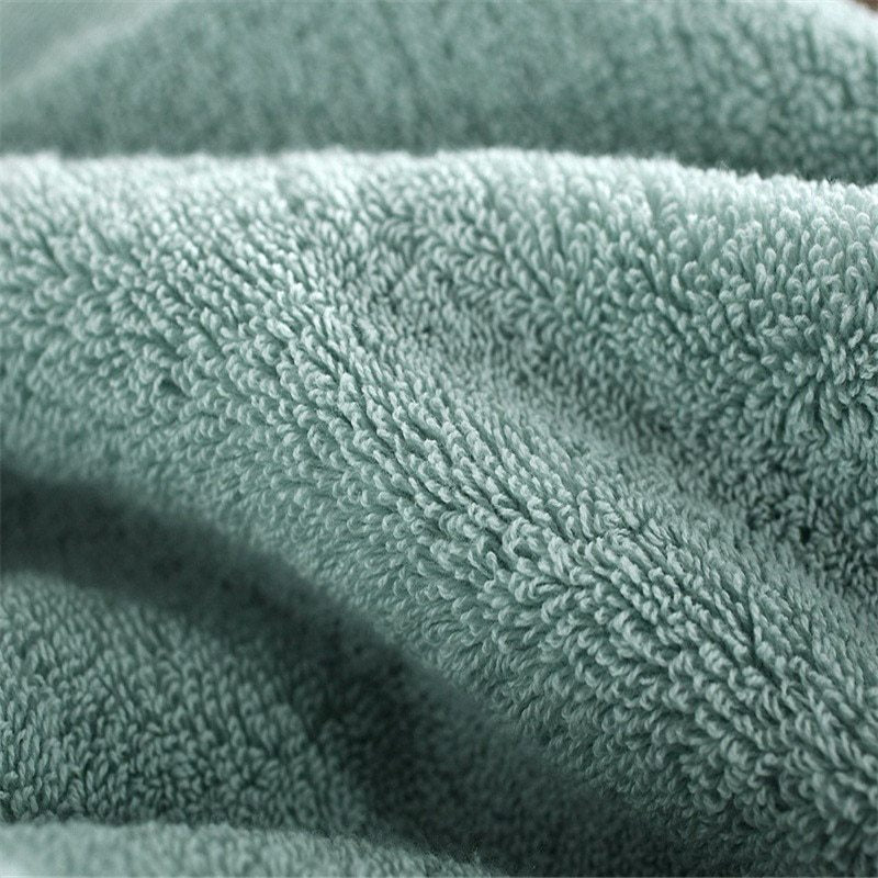 HKM-126995 Egyptian Cotton Bathroom Towel - 40x75cm, Thick, Highly Absorbent, Jacquard Design