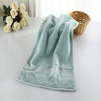 HKM-126995 Egyptian Cotton Bathroom Towel - 40x75cm, Thick, Highly Absorbent, Jacquard Design