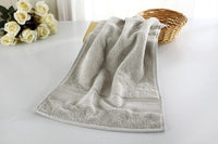 HKM-126995 Egyptian Cotton Bathroom Towel - 40x75cm, Thick, Highly Absorbent, Jacquard Design