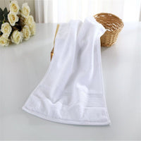 HKM-126995 Egyptian Cotton Bathroom Towel - 40x75cm, Thick, Highly Absorbent, Jacquard Design