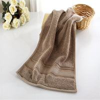 HKM-126995 Egyptian Cotton Bathroom Towel - 40x75cm, Thick, Highly Absorbent, Jacquard Design