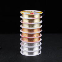 HKM-127251 Handmade DIY Copper Braided Cord for Crafting and Projects