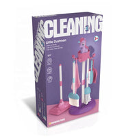 HKM-127251 Pink Pretend Play Cleaning Toy Set for Kids, Ages 2 to 7 Years, 10 Pieces
