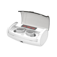 HKM-127315 True Wireless Stereo Headset with Battery Display, Voice Control, and Multi-Point Connection