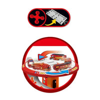 HKM-127379 Car Parking Lot Toy with Music and Lights for Kids Ages 2 to 7