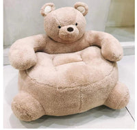 HKM-127635 Cute Puppy Plush Cushion for Kids - Soft Cartoon Dog Tatami Seat