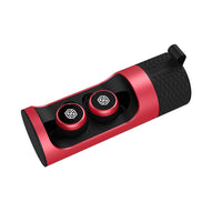 HKM-127635 GO TW004 Wireless Earbud Headphones - Lightweight, In-Ear Design Available in Gray, Blue, Red, and Green