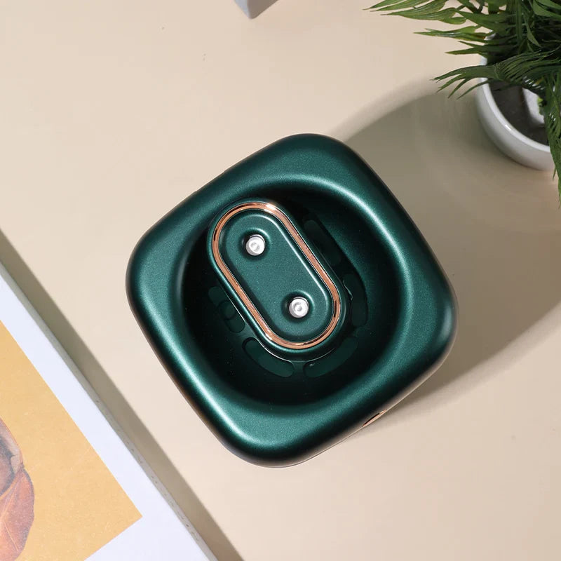 KTX-127763 Mini Ultrasonic Atomizer Humidifier for Home and Hotel Use, Green, USB Powered