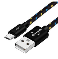 HKM-127763 Nylon Braided USB Type-C Data Cable for Fast Charging and Data Transfer