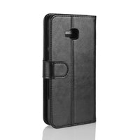 HKM-127827 Asus Zenfone 4 Selfie Pro ZD552KL Crazy Horse Print Leather Wallet Case - Multi-Color Options