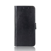 HKM-127827 Asus Zenfone 4 Selfie Pro ZD552KL Crazy Horse Print Leather Wallet Case - Multi-Color Options
