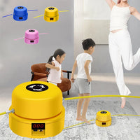 HKM-127827 Smart Electric Skipping Rope with Remote Control for Family Fitness and Outdoor Play