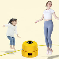 HKM-127827 Smart Electric Skipping Rope with Remote Control for Family Fitness and Outdoor Play