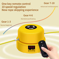 HKM-127827 Smart Electric Skipping Rope with Remote Control for Family Fitness and Outdoor Play