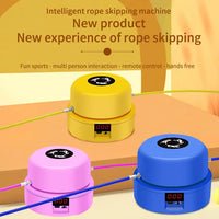 HKM-127827 Smart Electric Skipping Rope with Remote Control for Family Fitness and Outdoor Play