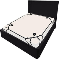 HKM-127891 Reinforced Black Straps for Corner Beds - Model 9i SM (6942257911330)
