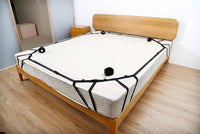 HKM-127891 Reinforced Black Straps for Corner Beds - Model 9i SM (6942257911330)