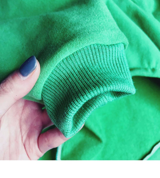 HKM-128019 Casual Yellow Green Winter Dog Clothes for Corgis - Sizes S to XXXL