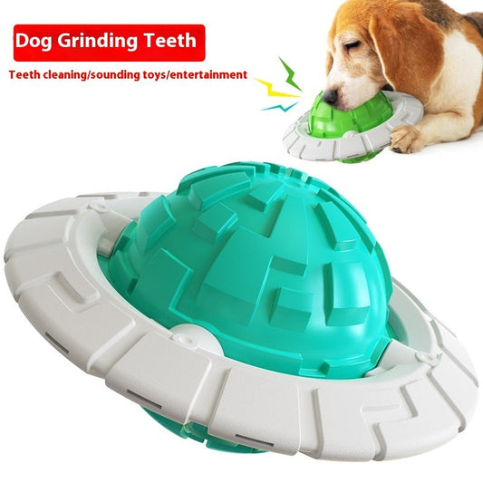 HKM-128019 Dog Toy Sound Interaction Teether Ball Pet Supplies