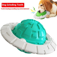 HKM-128019 Dog Toy Sound Interaction Teether Ball Pet Supplies