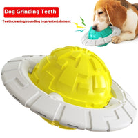 HKM-128019 Dog Toy Sound Interaction Teether Ball Pet Supplies