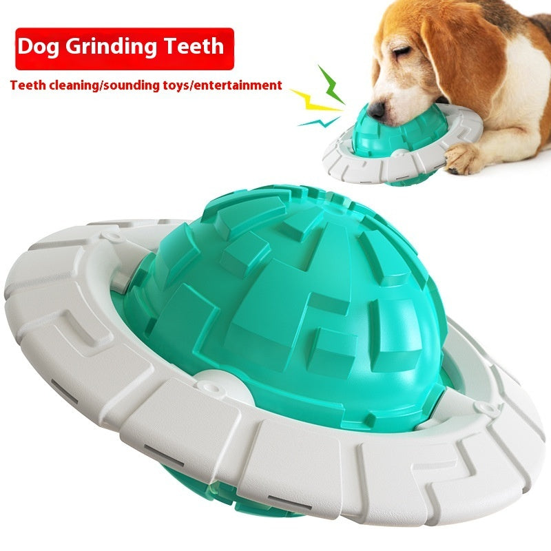 HKM-128019 Dog Toy Sound Interaction Teether Ball Pet Supplies