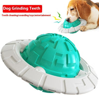 HKM-128019 Dog Toy Sound Interaction Teether Ball Pet Supplies