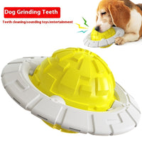 HKM-128019 Dog Toy Sound Interaction Teether Ball Pet Supplies