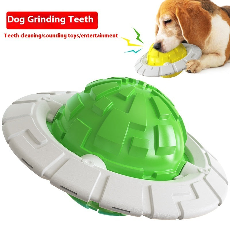 HKM-128019 Dog Toy Sound Interaction Teether Ball Pet Supplies