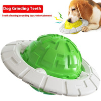 HKM-128019 Dog Toy Sound Interaction Teether Ball Pet Supplies